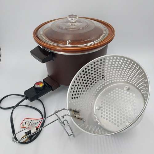 Dazey chef pot friggitrice - pot,