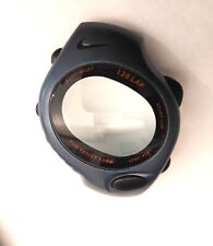 NIKE CASSA NUOVA OROLOGIO TRIAX 120 BLU E ALLUMINIO WG65-0010 COMPLETA