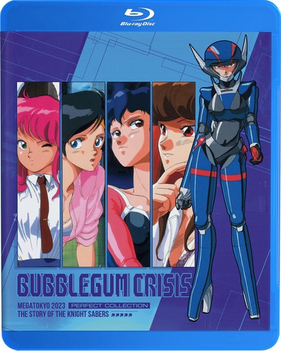 Bubblegum crisis perfect - bubblegum,