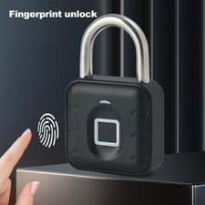 Lucchetto con impronta digitale catenaccio Smart viaggio palestra sport IP65