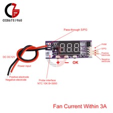 DC12V 4 Fili PWM Ventilatore
