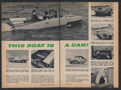 1960 amphicar pages vintage - amphicar,