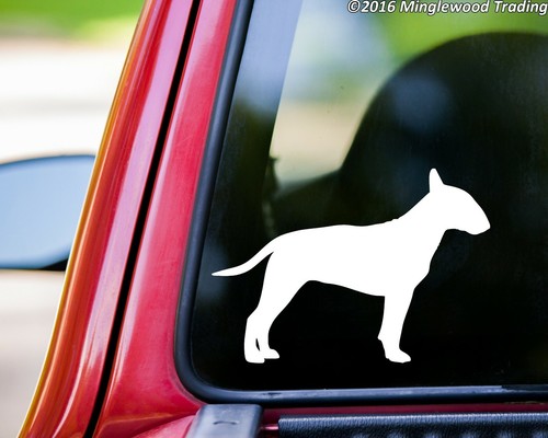 Adesivo vinile bull terrier - adesivo,