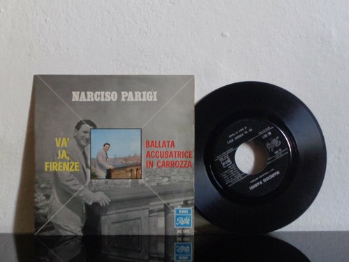 Narciso parigi firenze - parigi, va'