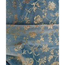 Velluto glitter broderie carta