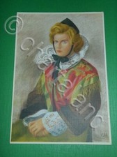 Cartolina I costumi della
