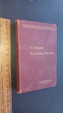 Vilfredo Pareto Manuale di