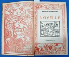 1929 - MASUCCIO SALERNITANO -