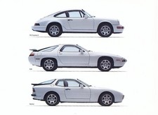 PORSCHE IMAGE depliant