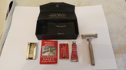 Rasoio vintage valet - rasoio,
