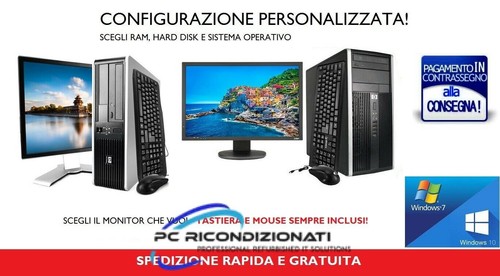 Postazione completa usato - postazione,