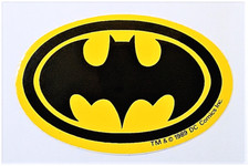BATMAN ADESIVO STICKER 10 x