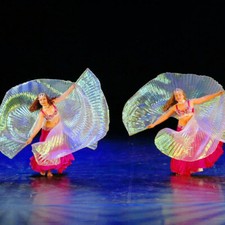 Costume danza del ventre ali