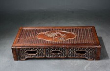 Antico tavolino tibetano in