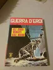 FUMETTI  GUERRA D'EROI  EDITRICE CORNO , LEGGI DESCRIZIONE 