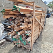 10x Listello GREZZO in legno di Okume, 5x2/3/4/5/6 cm, lunghezza 190 cm, STOCK