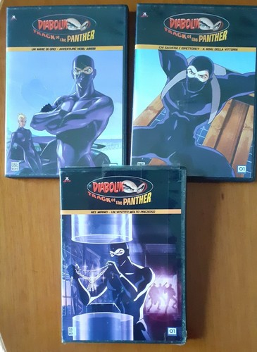 Lotto tre dvd cartoni - cartoni, animati