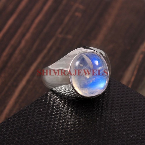 Anello pietra luna - pietra,