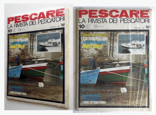 Pescare rivista dei - -, la