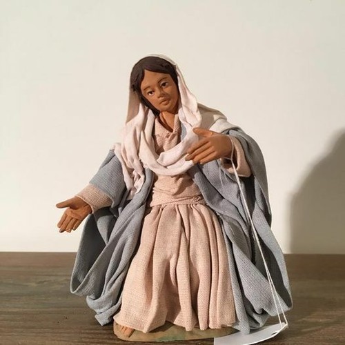 Maria presepe napoletano fatto
