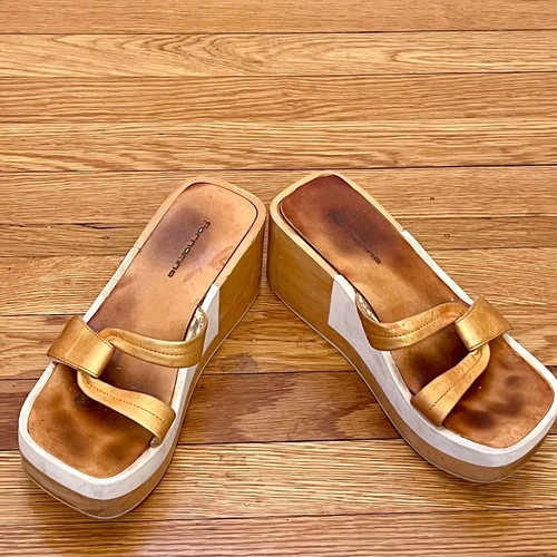Fornarina sandali vintage con
