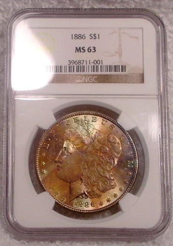 1886 dollaro morgan dritto - 1886-p,