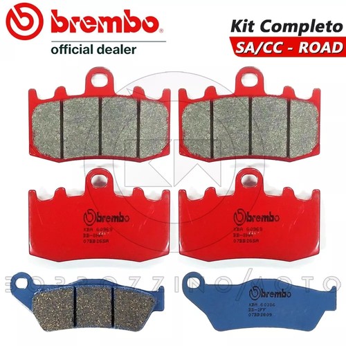 Kit pastiglie freno - kit,
