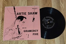 1954 Artie Shaw GRAMERCY FIVE