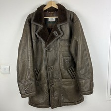 Giacca pelle di pecora Cristo