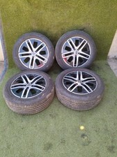 Cerchi In Lega Da 18" Mercedes Benz GLA 2023 Con Gomme 235/55R18