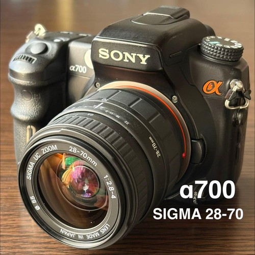 Fotocamera sony α700 con - sony,