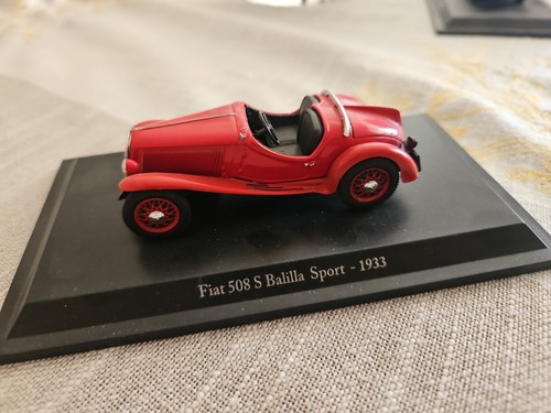 Fiat 508 balilla sport - sport,