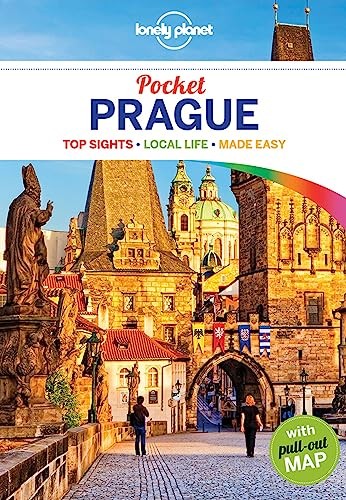 Lonely planet pocket prague - pocket,