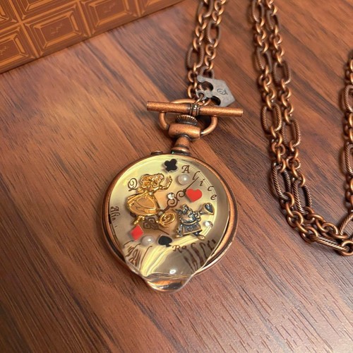 Collana orologio tasca - collana, da