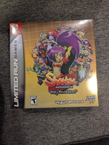 Shantae advance risky - shantae,
