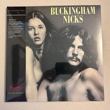 Sold Out!! BUCKINGHAM NICKS Lp