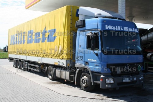 Foto camion mercedes - foto, mercedes-benz