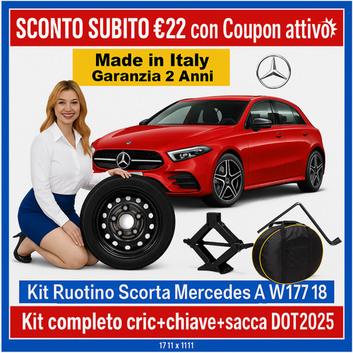 Ruotino scorta mazda - di,