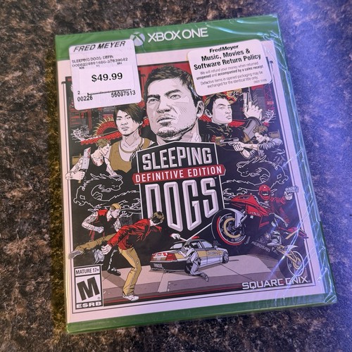 Sleeping dogs definitive - 💥,