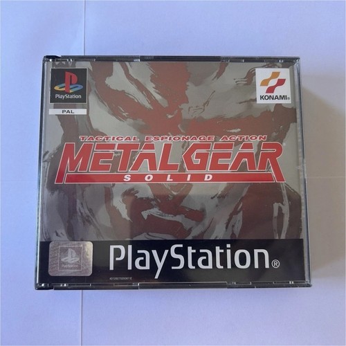 Konami metal gear - konami, solid