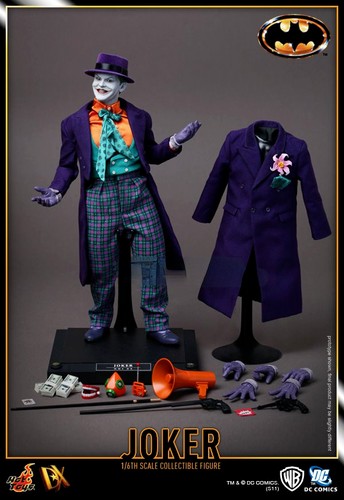 Hot toys dx08 the joker - toys,