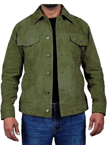 Giacca uomo elegante - , verde
