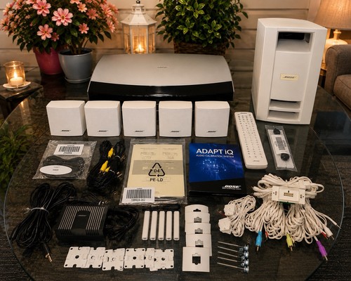 Bose lifestyle home theater - 18,