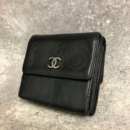 Chanel portafoglio compatto - chanel,