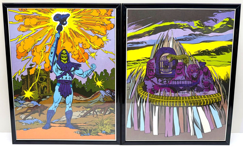 Skeletor snake mountain - skeletor, &