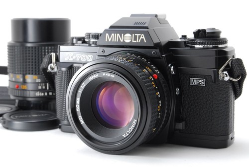 Mint minolta new - new, 35mm