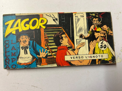 Zagor striscia iv - zagor,