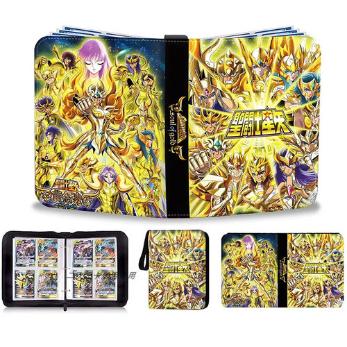 Saint seiya card book - seiya,