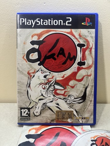 Okami playstation ps2 - playstation, /