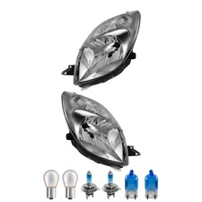Set fari elettrici inclusi - di,